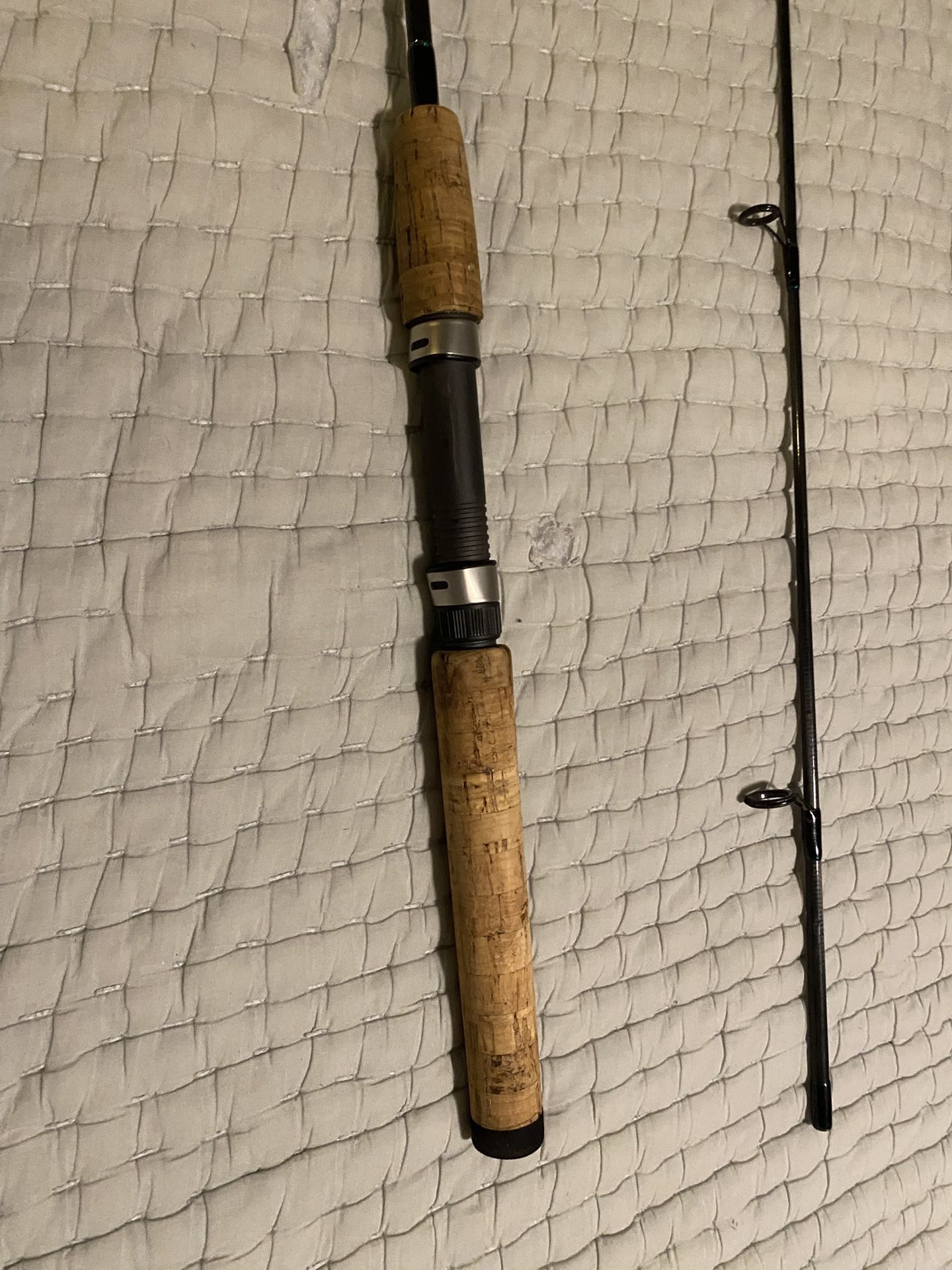 Cortland 6’6” Medium Weight Spinning Rod All Graphite Rod Protected Included.