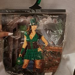 Robyn da Hood Halloween Costume 