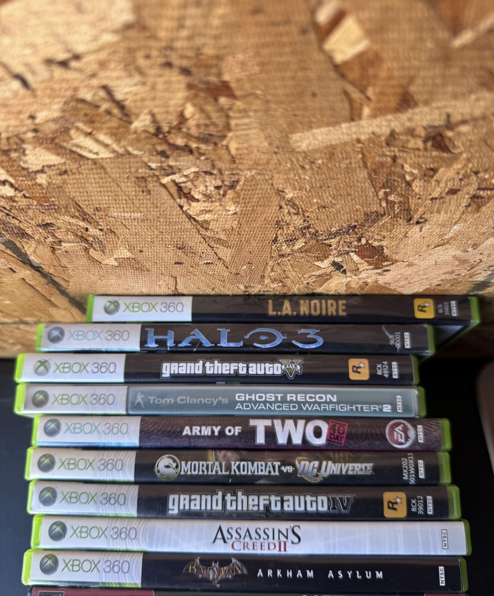 Xbox 360  9 Games 