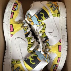 Nike Sb Dunks High De La Soul 