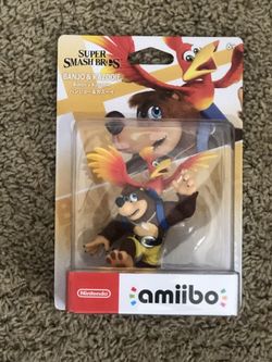 Banjo & Kazooie Boxed Amiibo