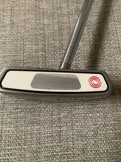 Odyssey Golf White Steel Putter