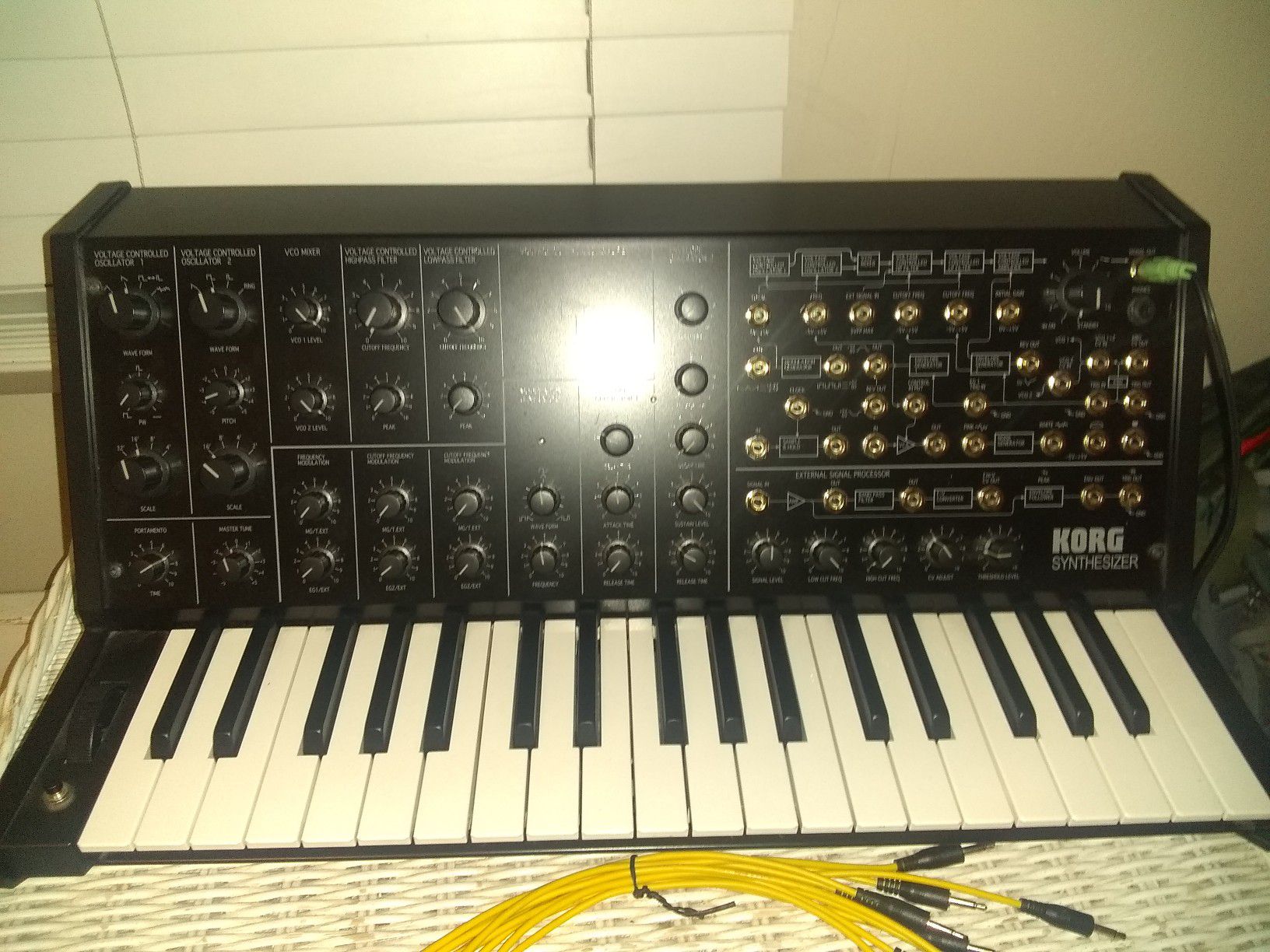 Korg ms20 mini analog synthesizer