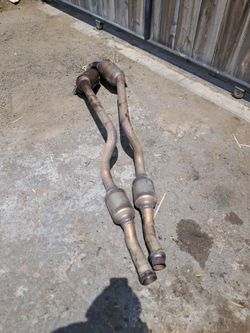 Catalytic converted for mercedes-benz E350