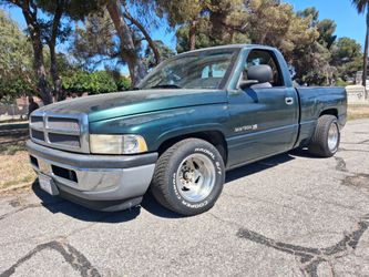 1999 Dodge Ram 1500 shortbed 3.9 v6 motor 15x10 boyds wheels 5x5.5