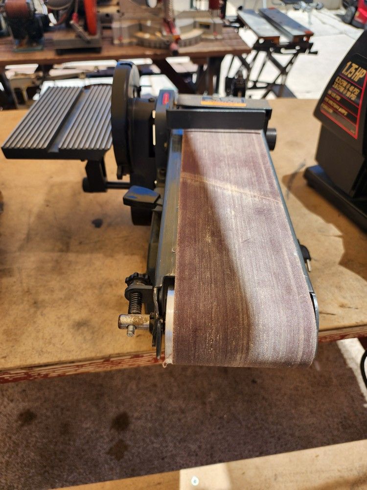 Belt And Disc Sander
