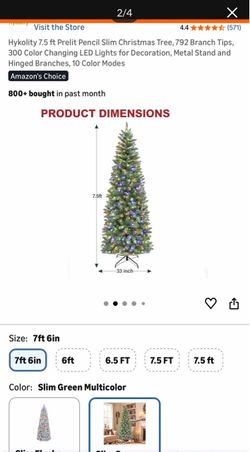 Christmas Tree 7.5 feet