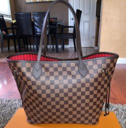 Louis Vuitton Neverful purse
