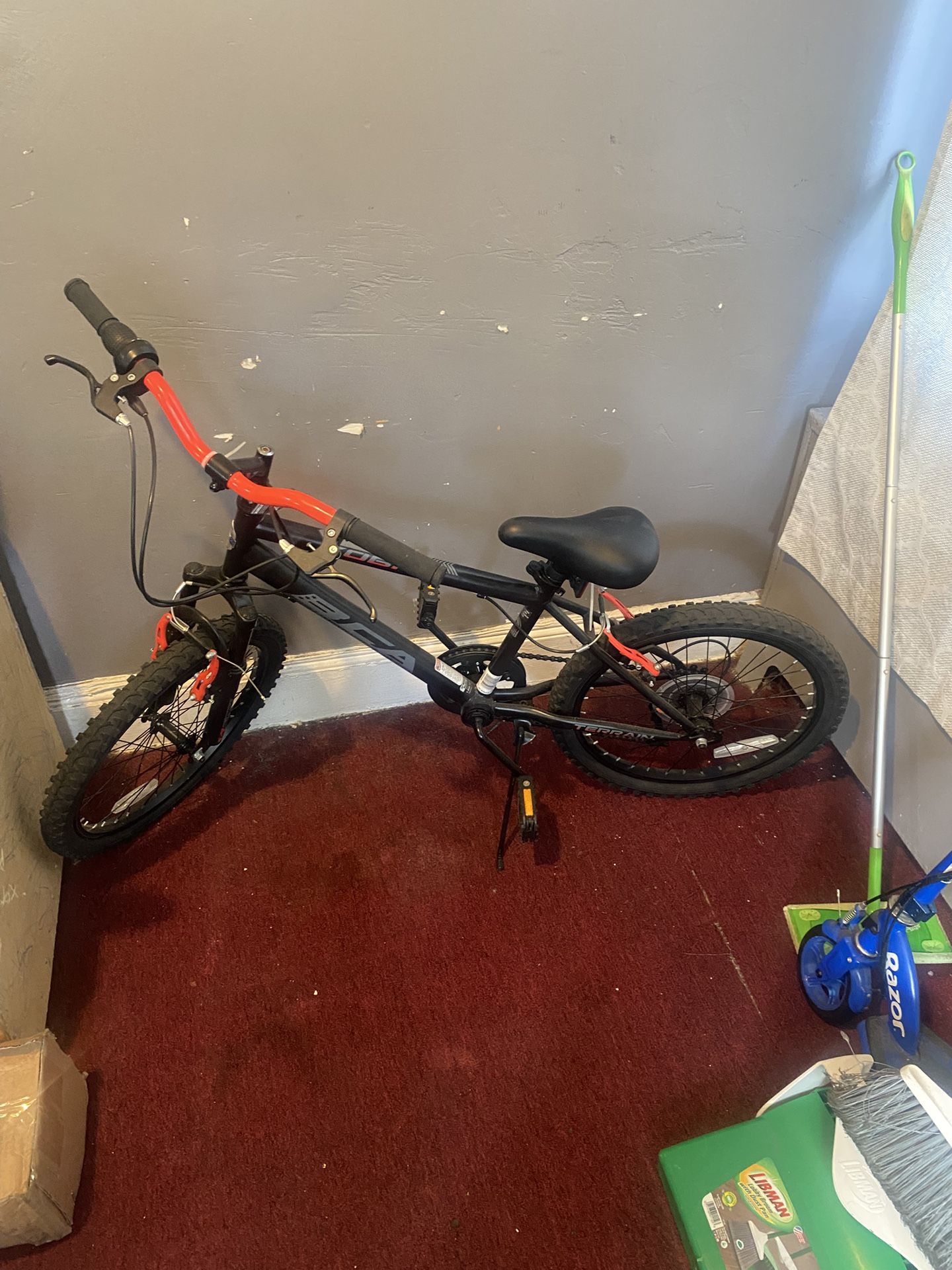Boys Mountain Bike