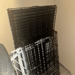 Dog Cage XL & SM
