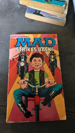 1969 MAD  paperback book