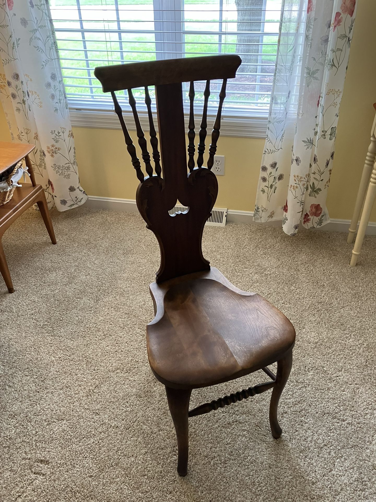Antique Wood Chair