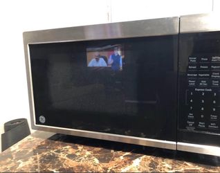 GE Smart Microwave Oven