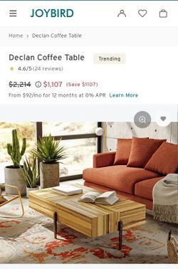 Beautiful Coffee Table