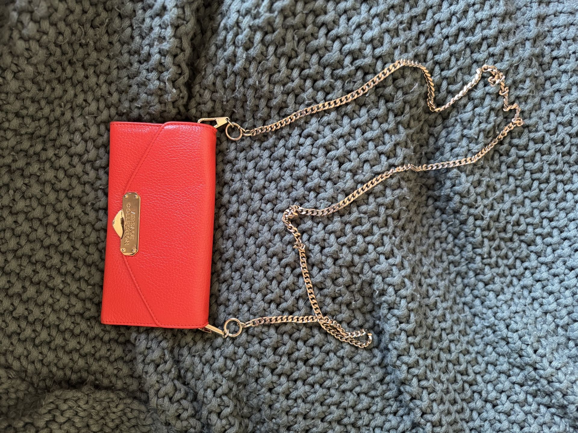 Versace Collection Wallet Purse