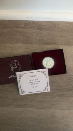 1982 Washington 90% Silver Proof Half Dollar