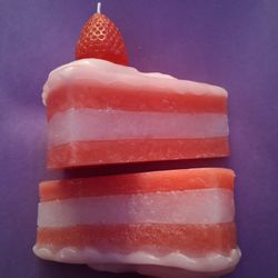 Strawberry Shortcake Candles