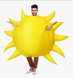 Adult inflatable Halloween costumes