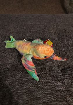 Rare Ty beanie baby Nectar the hummingbird mint with mint tags