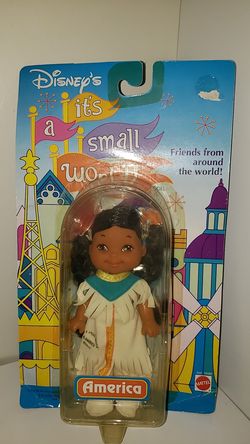 Disney Its a small world doll