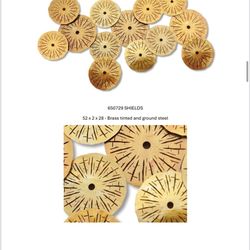 Shields Metal Wall Sculpture 