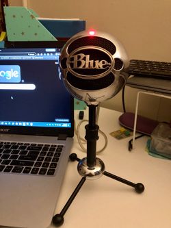Blue microphone