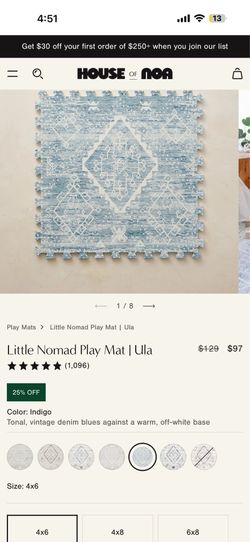 New house of Noa Play mat | Ula