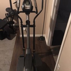 Elliptical Gold Gym