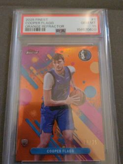 COOPER FLAGG 16/25 PSA 10 $4500