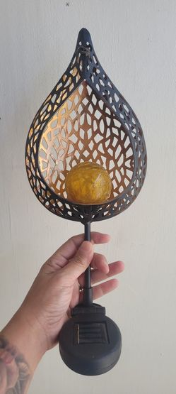 Outside Garden Light Decor