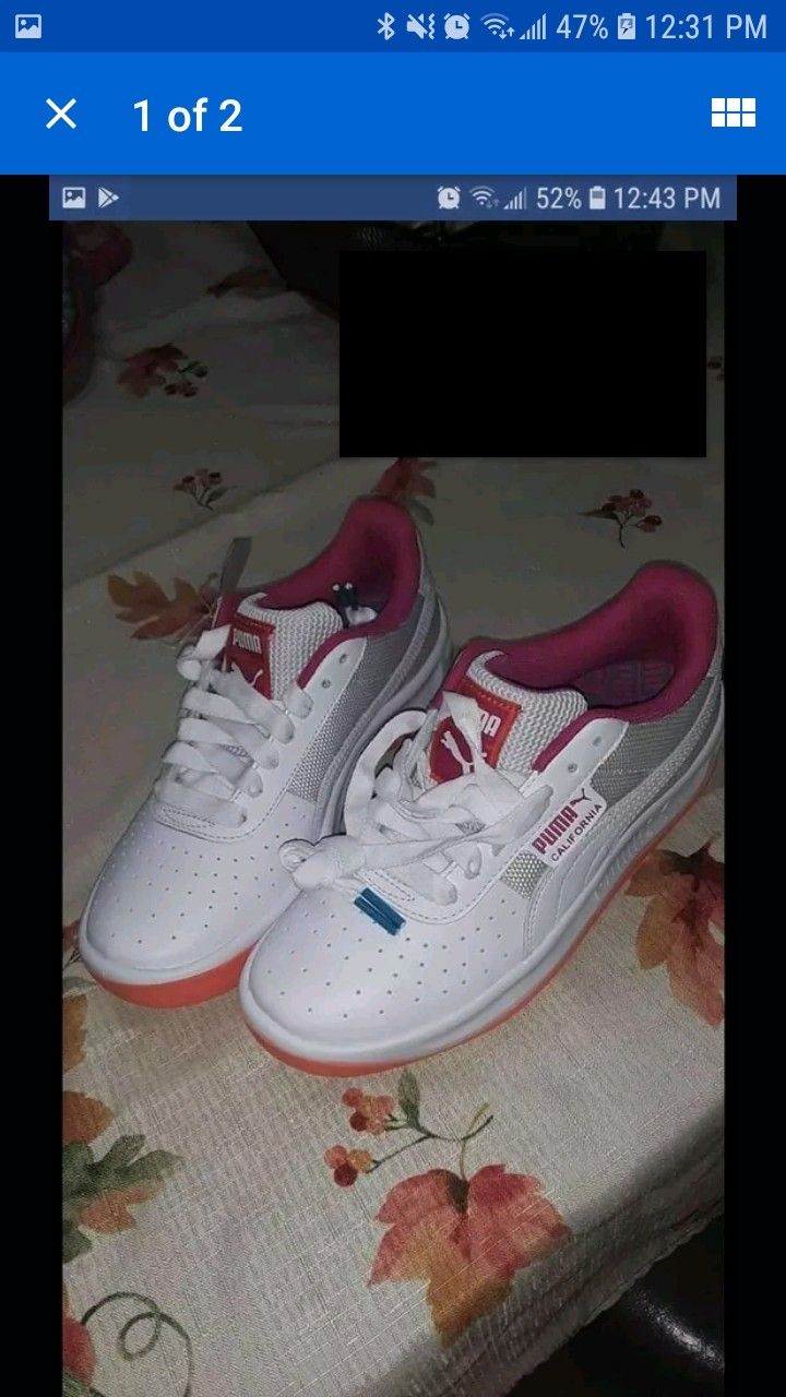 New Woman Puma Shoes