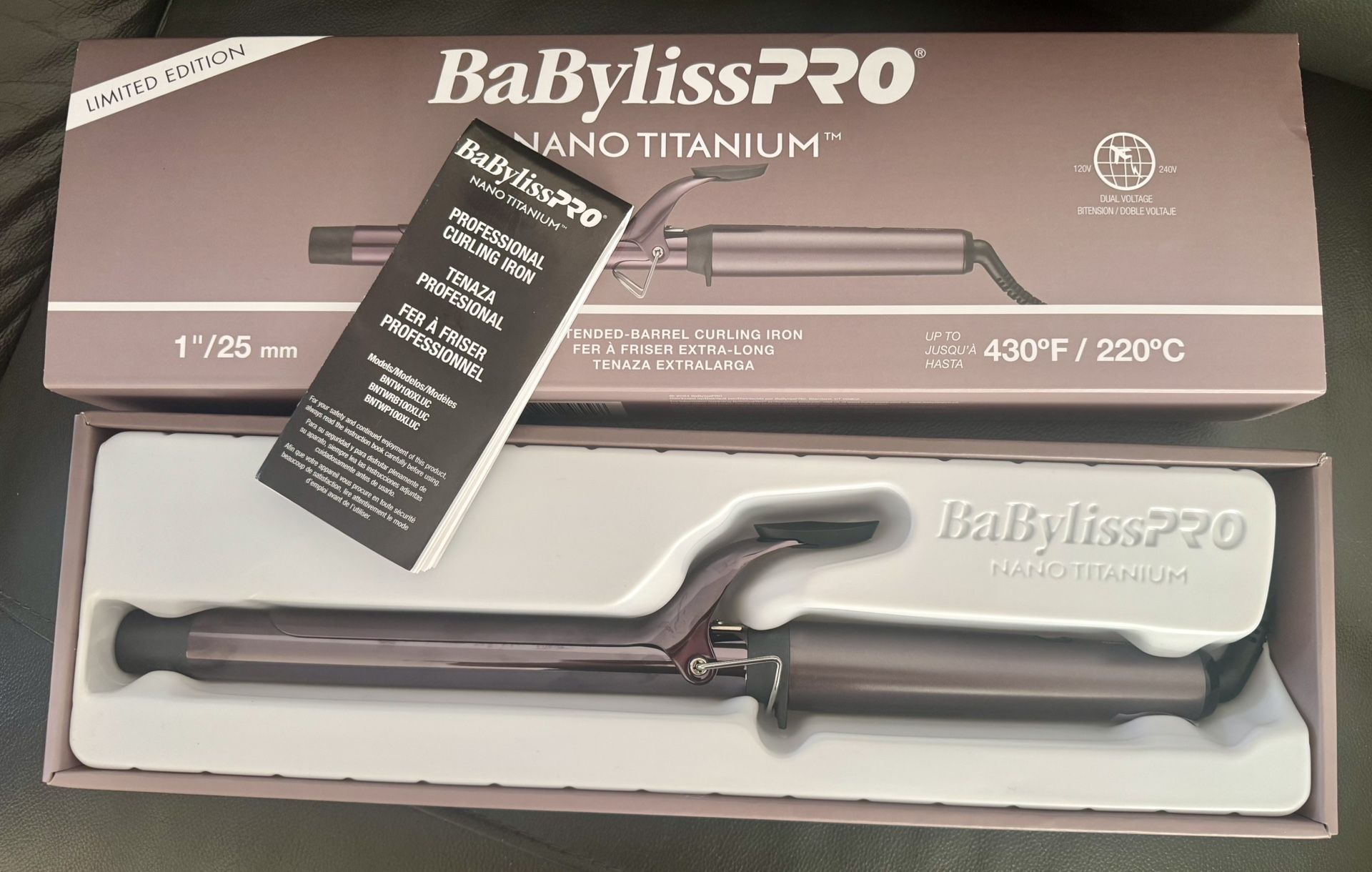 BaByliss PRO Nano Titanium