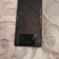 PURPLE  USED SAMSUNG PHONE