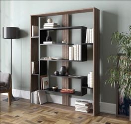 Fenbra Geometric Bookcase