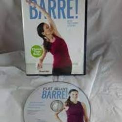 Flat Belly Barre 30 minutes DVD (NEVER USED) LOOK GREAT TODAY!