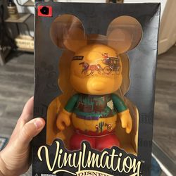 RARE Disneyland Since 55 Frontierland Vinylmation 9" Figure Disney Park LE555