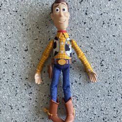 Disney / Pixar, TOY STORY “WOODY” Pull String Talking Doll. Tested/ Works.