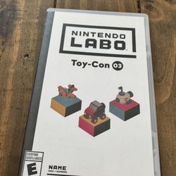 Nintendo Labo: Toy-Con 03 – Vehicle Kit – Nintendo Switch
