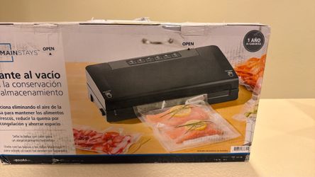 Vacuum sealer - food sealer