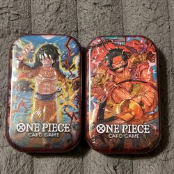 One Piece Tins