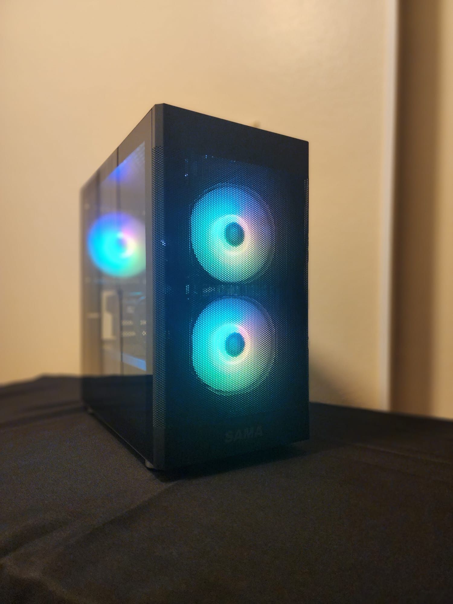 Great Value Micro Gaming PC - i7 4790, RX 580 8Gb, 32Gb RAM, 512Gb SSD - FiveM, Fortnite, Marvel Rivals