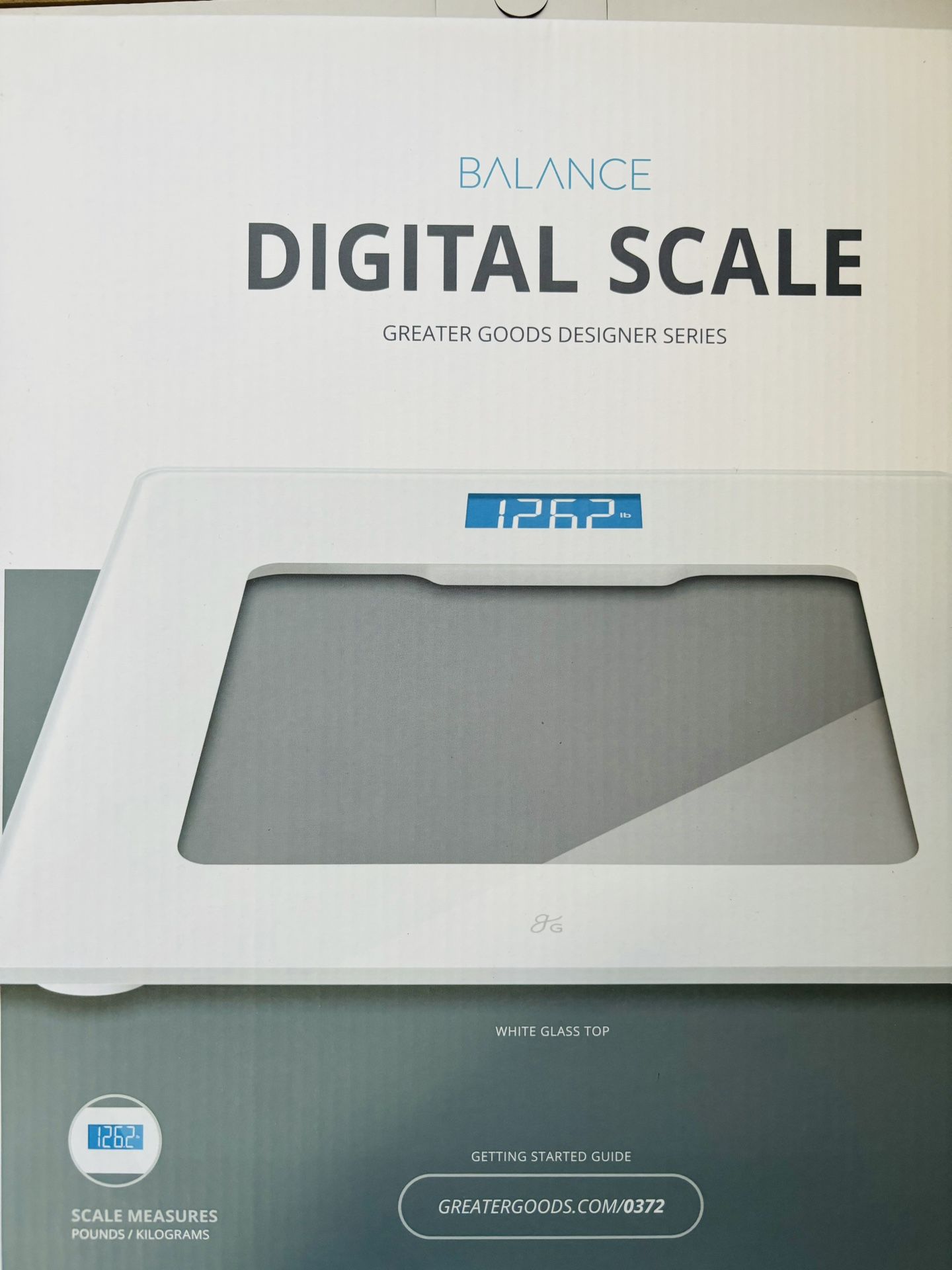 Digital Body Scale