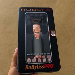Babyliss Pro Fix Rose Gold Trimmer New 