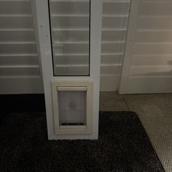 Dog door