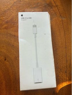 Genuine Apple USB-C To Lightning Adapter