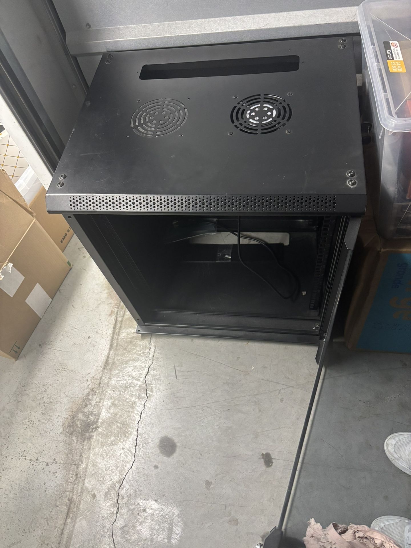 Tech Cabinet Wall Mounted