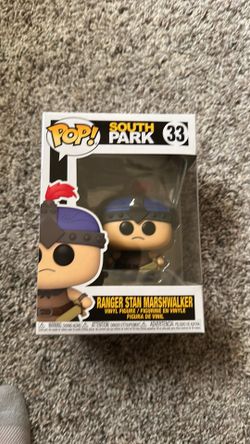 Ranger Stan Marshwalker funko pop