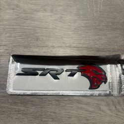 Srt Hellcat Badge