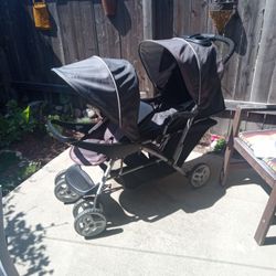 Graco Double Stroller 