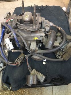 1987 Nissan Hardbody V6 Throttle Body